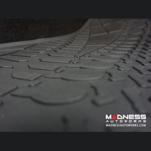 Dodge Hornet Floor Mats - All Weather Rubber - Premium Version - Front