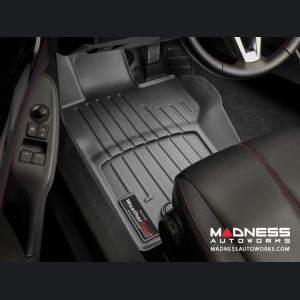 Dodge Hornet Floor Liners - Front - WeatherTech - Black