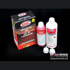 BMC Filter Cleaning Kit - Complete Washing Kit (Detergent + Oil Bottle)