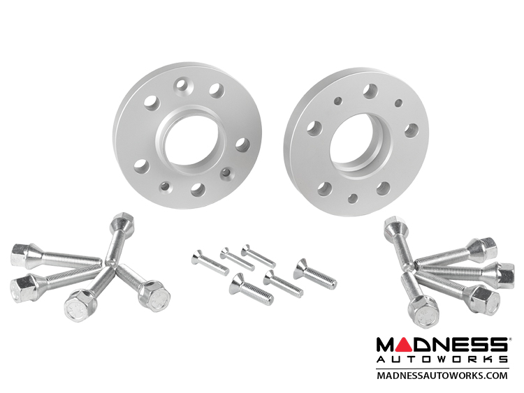 BONOSS 25mm 1" Wheel Spacer Kit For Dodge Hornet – 5x110 PCD, 65.1 Hub, 4pc With 20 Chrome Bolts